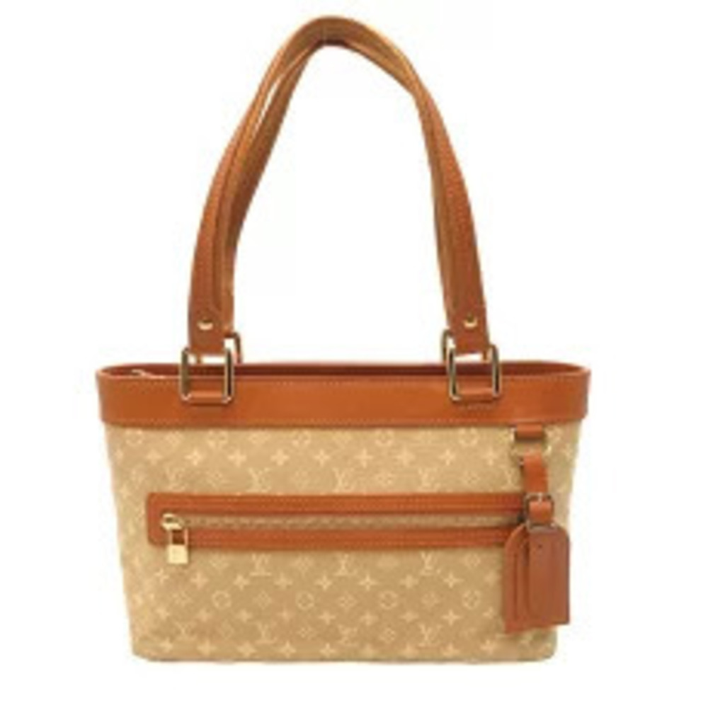 Louis Vuitton Lucille Handbag Monogram Beige